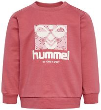 Hummel Sweatshirt - hmlLime - Barogue Rose