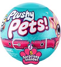5 Surprise Ball w. Surprise - Plushy Pets