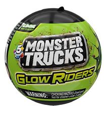 5 Surprise Kula m. verraskning - Glow Ryttare - Monster Trucks