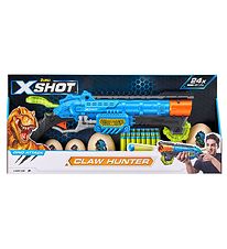 X-Shot Pistolet  mousse - Dino Attack - Griffe Hunter