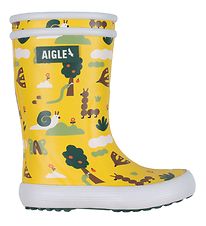 Aigle Rubber Boots - Lolly Pop Play2 - Animals
