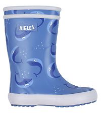 Aigle Rubber Boots - Lolly Pop Play2 - Baleine