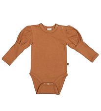 Smallstuff Romper l/s - Rozenbottel