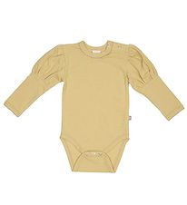 Smallstuff Romper l/s - Yellow