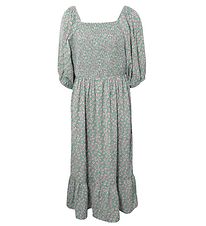 Robe Hound - Flower - Vert