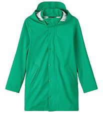 Name It Rain Jacket - PU - Noos - NknDry - Emerald