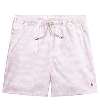 Polo Ralph Lauren Badshorts - Classics II - Roesa/Vitrandig