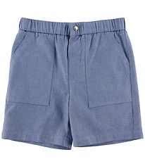 Moncler Shortsit - Denim - Sininen