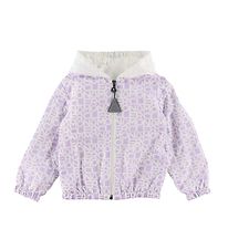 Moncler Takki - Poissa - Violetti/Valkoinen