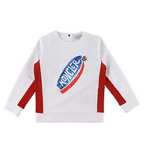 Moncler Sweatshirt - Wei m. Print