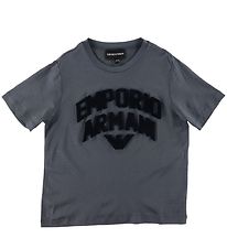 Emporio Armani Stuttermabolur - Inchiostro