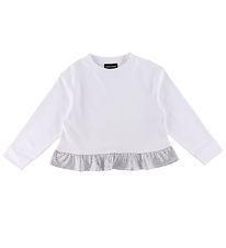 Emporio Armani Sweatshirt - White w. The Silmilist