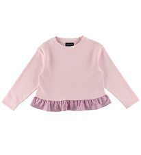 Emporio Armani Peysa - Fjólublátt Chiaro M. Rhinestone
