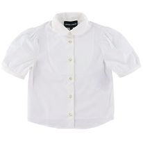 Emporio Armani Hemd k/ä - Weiß