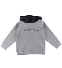 Emporio Armani Hettupeysa - Grátóna M. Dökkblátt