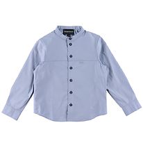 Emporio Armani Hemd - Neu Light Blue