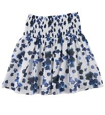 Emporio Armani Skirt - White/Blue flowered