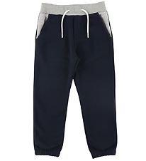 Emporio Armani Joggingbuxur - Dökkblátt