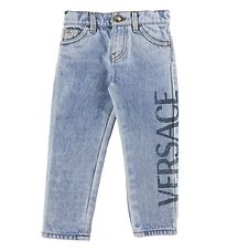 Versace Jeans - Ljusbl m. Tryck