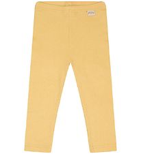 Petit Piao Leggings - Modal - Yellow Corn