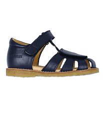 Angulus Prewalker Sandals - Navy