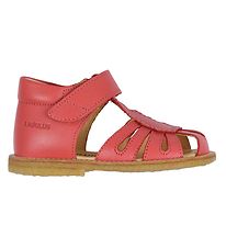 Angulus Prewalker Sandals - Coral