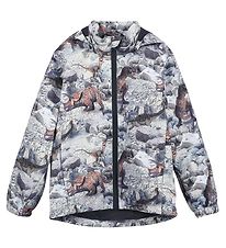 Minymo Veste d't - Blue Nights av. Dinosaures