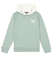 Lee Sweat  Capuche - Suraliment - Oversized - Blue Surf