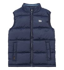 Lee Pehmustettu liivi - Laivastonsininen Blazer