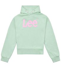 Lee Sweat  Capuche - Dtendu - Blue Haze