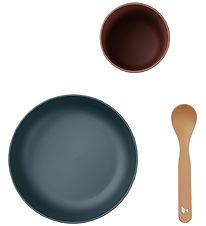 Fabelab Dinner Set - Blue Mix