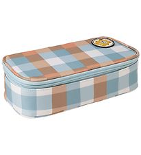 Fabelab Pencil Case - Cottage Blue Checks