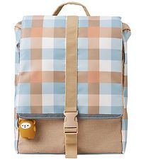 Fabelab Backpack - Small - Cottage Blue Checks