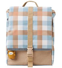 Fabelab Rucksack - Small - Cottage Blue Karos