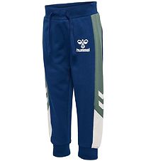 Hummel Trousers - hmlFinn - Navy Peony