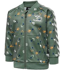 Hummel Cardigan - hmlFinley - Lorbeerkranz