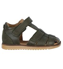 Wheat Sandals - Sky - Dark Green