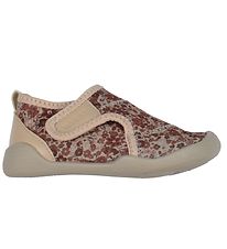 Wheat Beach Shoes - Shawn - Red Flower Meadow