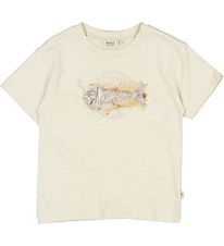 Wheat T-Shirt - Squelette de poisson - Craie