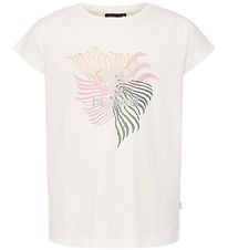 Hummel T-shirt - hmlLydia - Marshmallow