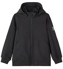 Name It Softshell Jacket w. Fleece - Noos - NkmAlfa - Black