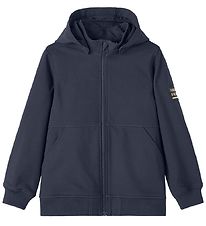 Name It Softshelljassen m. Fleece - Noos - NkmAlfa - Dark Saffie