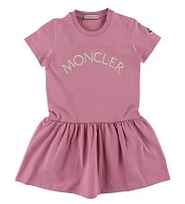 Moncler Dress - Pink w. White
