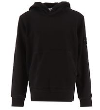 Stone Island Hoodie - Svart