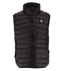 Stone Island Down Gilet - Black