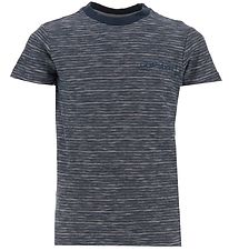 Quiksilver T-shirt - Kentin - Blue-grey