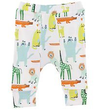 Stella McCartney Kids Leggings - Hvítt M. Dýr