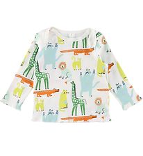 Stella McCartney Kids Blouse - White w. Animals