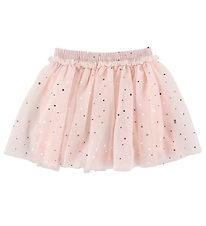 Stella McCartney Kids Tjull pils - Bleikt M. Silfur doppur