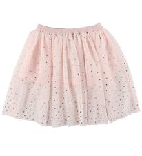 Stella McCartney Kids Tulle Skirt - Pink w. Sequins